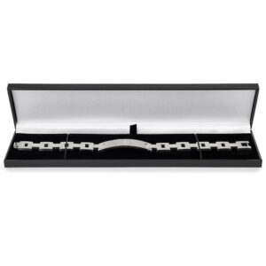 TM 07956 Aston Villa FC Stainless Steel Bracelet