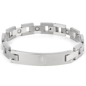 TM 07956 Aston Villa FC Stainless Steel Bracelet