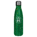 TM 07961 Hibernian FC Paint Splatter Thermal Flask