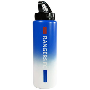 TM 07985 Rangers FC 750ml Stainless Steel Drinks Bottle