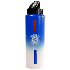 TM 07985 Rangers FC 750ml Stainless Steel Drinks Bottle