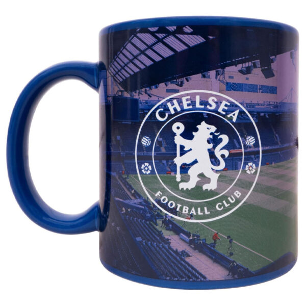 TM 07989 Chelsea FC Stadium Mug