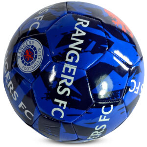 TM 08012 Rangers FC Graffiti Football