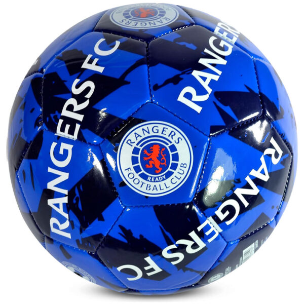 TM 08012 Rangers FC Graffiti Football