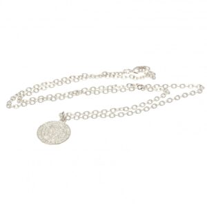 TM 08016 Leicester City FC Silver Plated Boxed Pendant