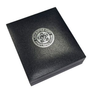 TM 08016 Leicester City FC Silver Plated Boxed Pendant