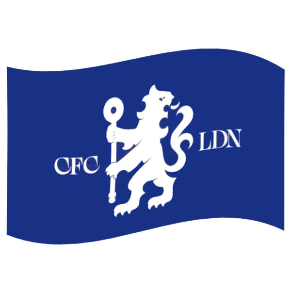 TM 08069 Chelsea FC LDN Flag