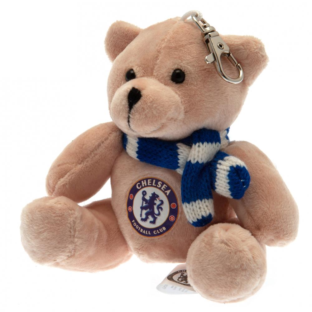 170256-Chelsea-FC-Bag-Buddy-Bear 170256 Chelsea FC Bag Buddy Bear