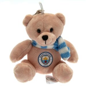 170257 Manchester City FC Bag Buddy Bear