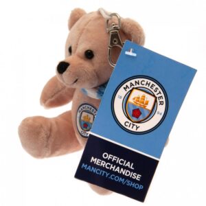 170257 Manchester City FC Bag Buddy Bear
