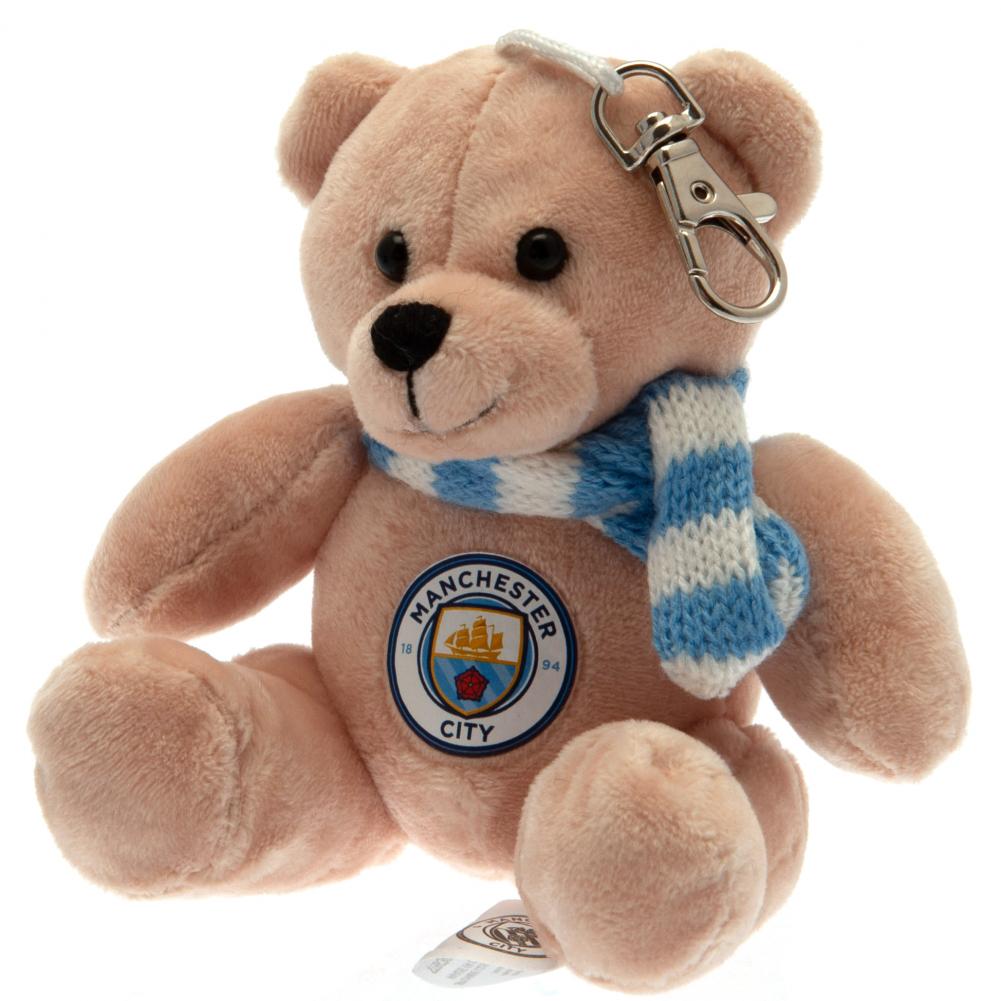 170257-Manchester-City-FC-Bag-Buddy-Bear 170257 Manchester City FC Bag Buddy Bear