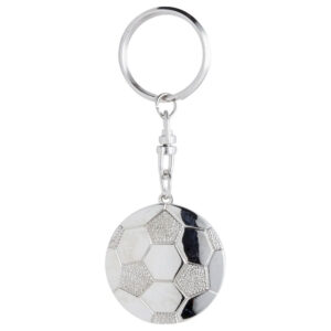 TM 04839 Manchester United FC Silver Ball Keyring