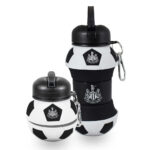 TM 06637 Newcastle United FC Collapsible Football Drinks Bottle