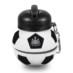 TM 06637 Newcastle United FC Collapsible Football Drinks Bottle