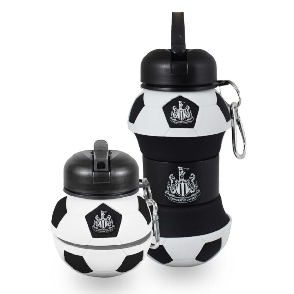TM 06637 Newcastle United FC Collapsible Football Drinks Bottle