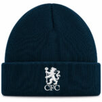 TM 07557 Chelsea FC Midnight Blue Cuff Beanie