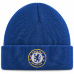TM 07558 Chelsea FC Royal Blue Cuff Beanie