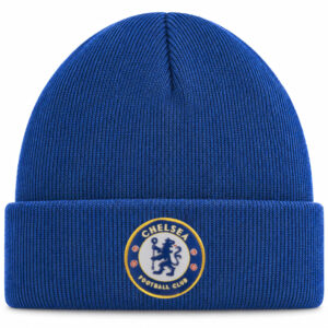 TM 07558 Chelsea FC Royal Blue Cuff Beanie