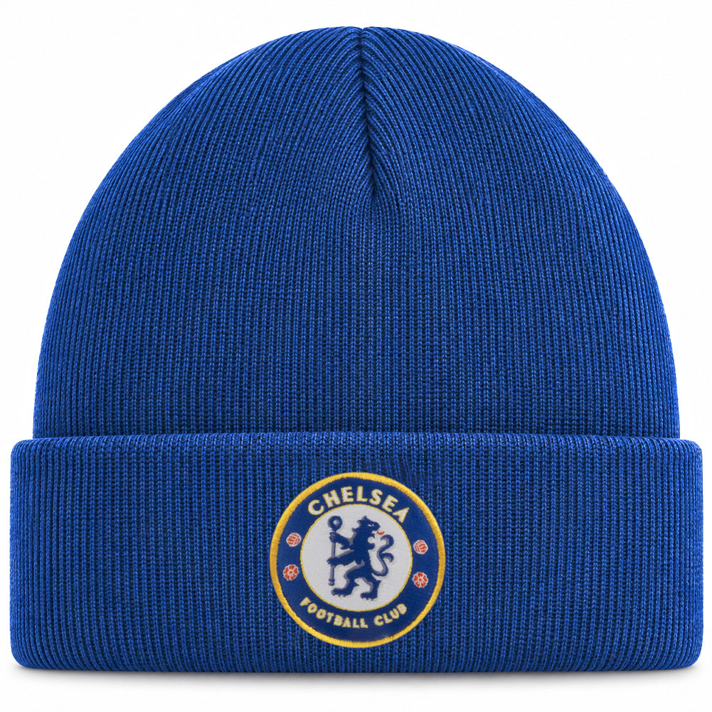 TM-07558-Chelsea-FC-Royal-Blue-Cuff-Beanie TM 07558 Chelsea FC Royal Blue Cuff Beanie