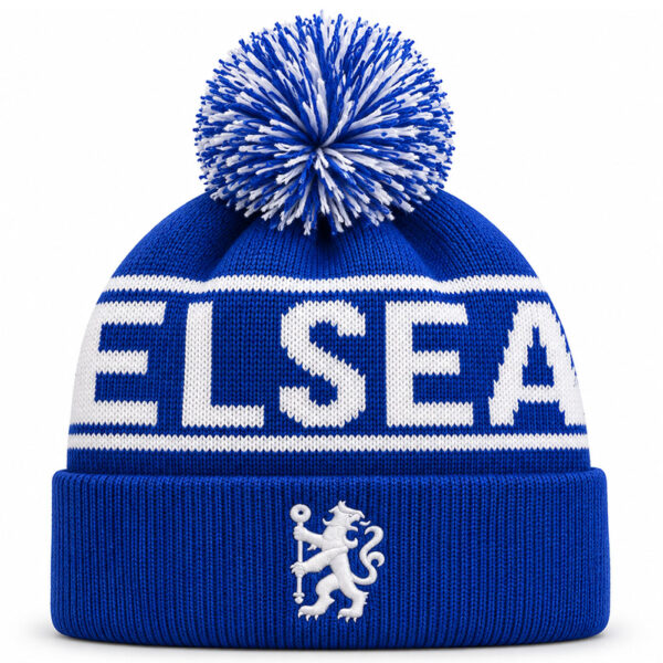 TM 07560 Chelsea FC Text Ski Hat