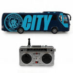 TM 07598 Manchester City FC Radio Control Team Bus