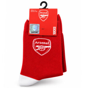 TM 07706 Arsenal FC 3pk Adults Fashion Socks