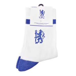 TM 07713 Chelsea FC 3pk Crew Socks
