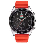 TM 07939 Liverpool FC Mens Silicone Strap Chronograph Watch