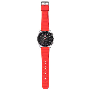 TM 07939 Liverpool FC Mens Silicone Strap Chronograph Watch1