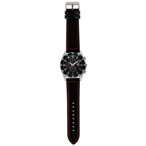 TM 07940 Liverpool FC Mens Leather Strap Chronograph Watch