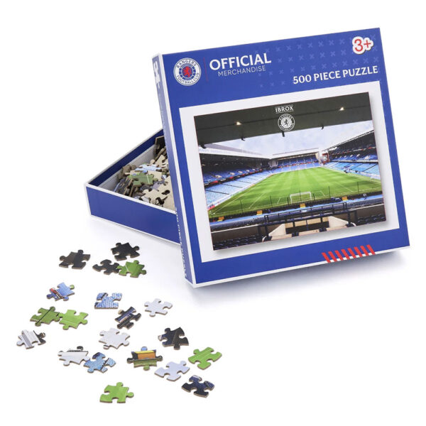 TM 07996 Rangers FC 1000pc Puzzle