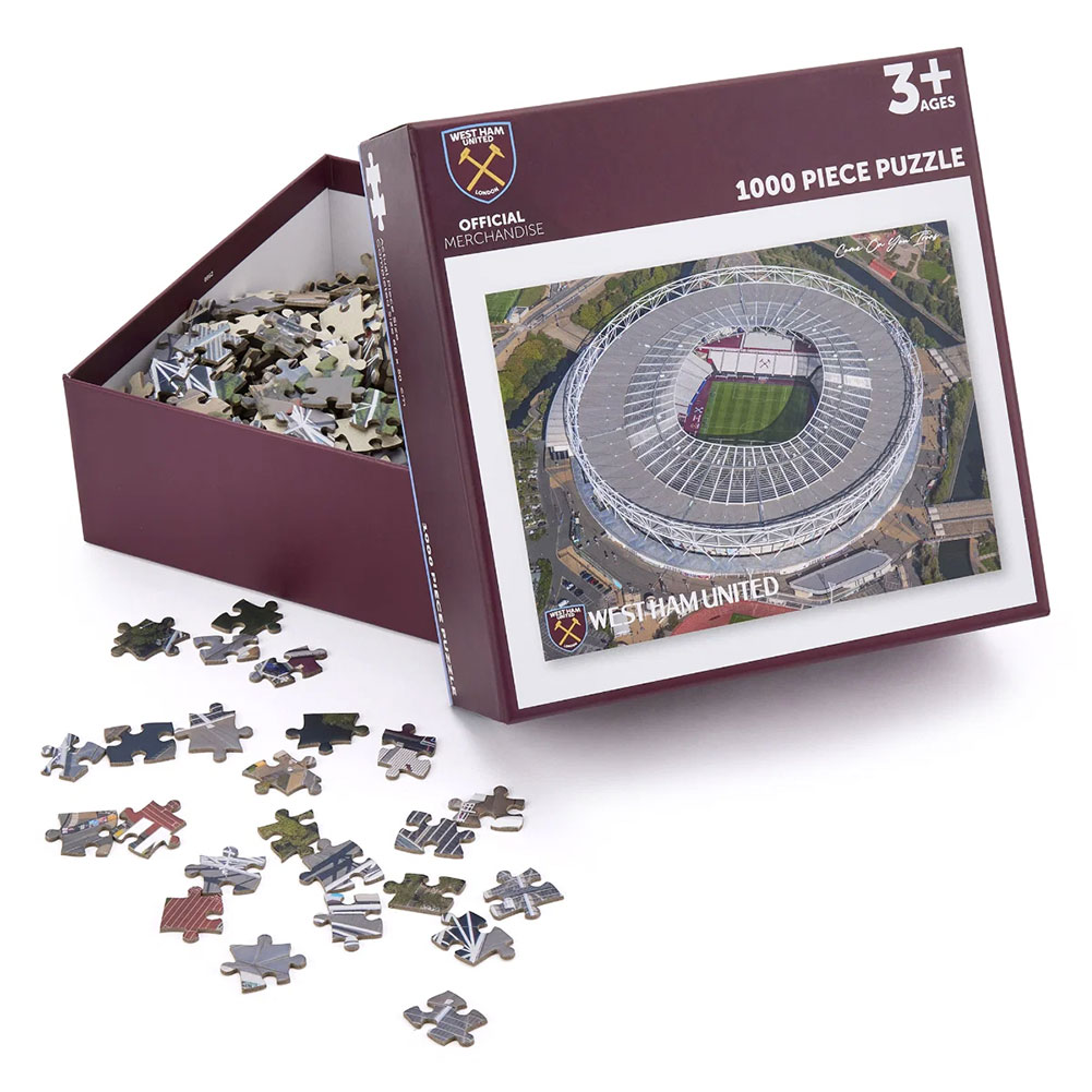 TM-07998-West-Ham-United-FC-1000pc-Puzzle TM 07998 West Ham United FC 1000pc Puzzle