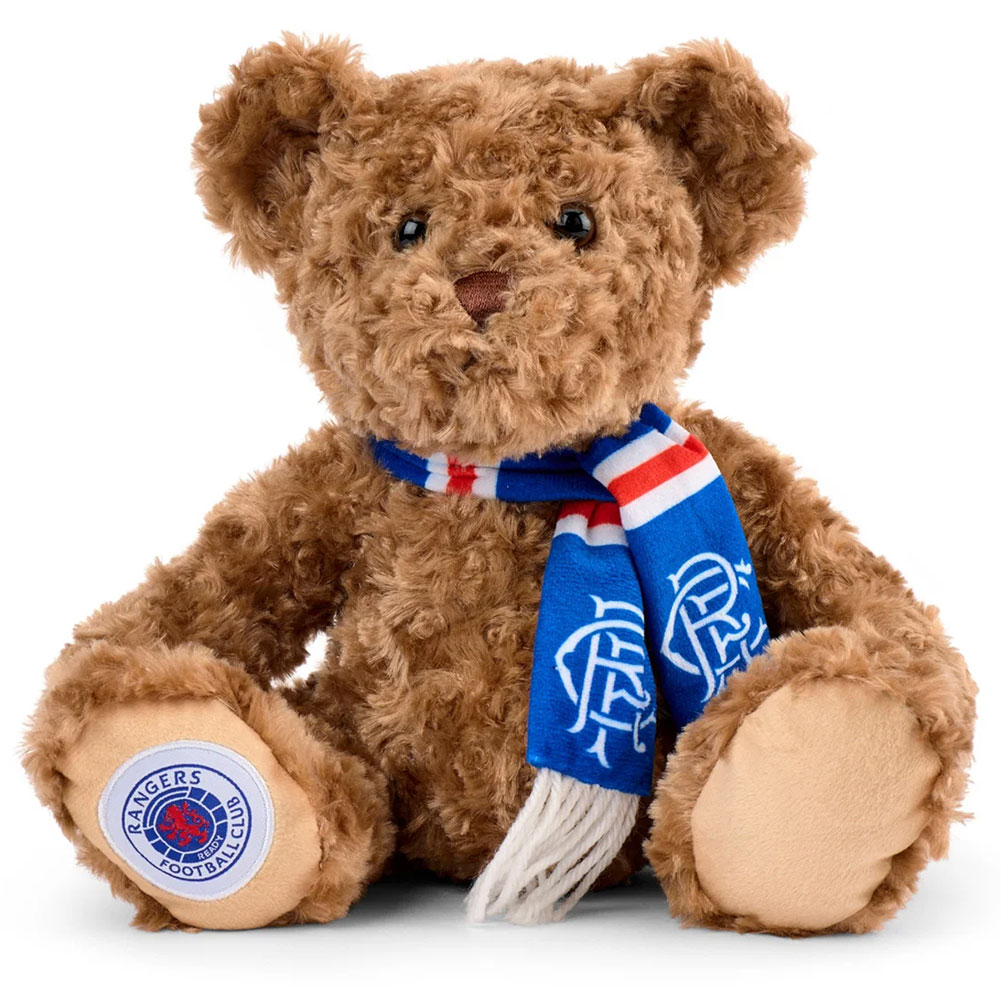 TM-07999-Rangers-FC-Supersoft-Classic-Bear TM 07999 Rangers FC Supersoft Classic Bear