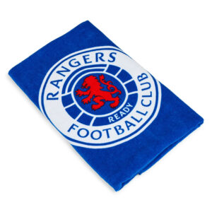 TM 08000 Rangers FC Geo Towel