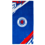 TM 08000 Rangers FC Geo Towel