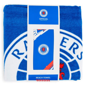 TM 08000 Rangers FC Geo Towel