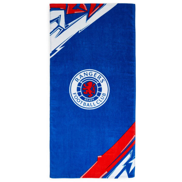 TM 08000 Rangers FC Geo Towel