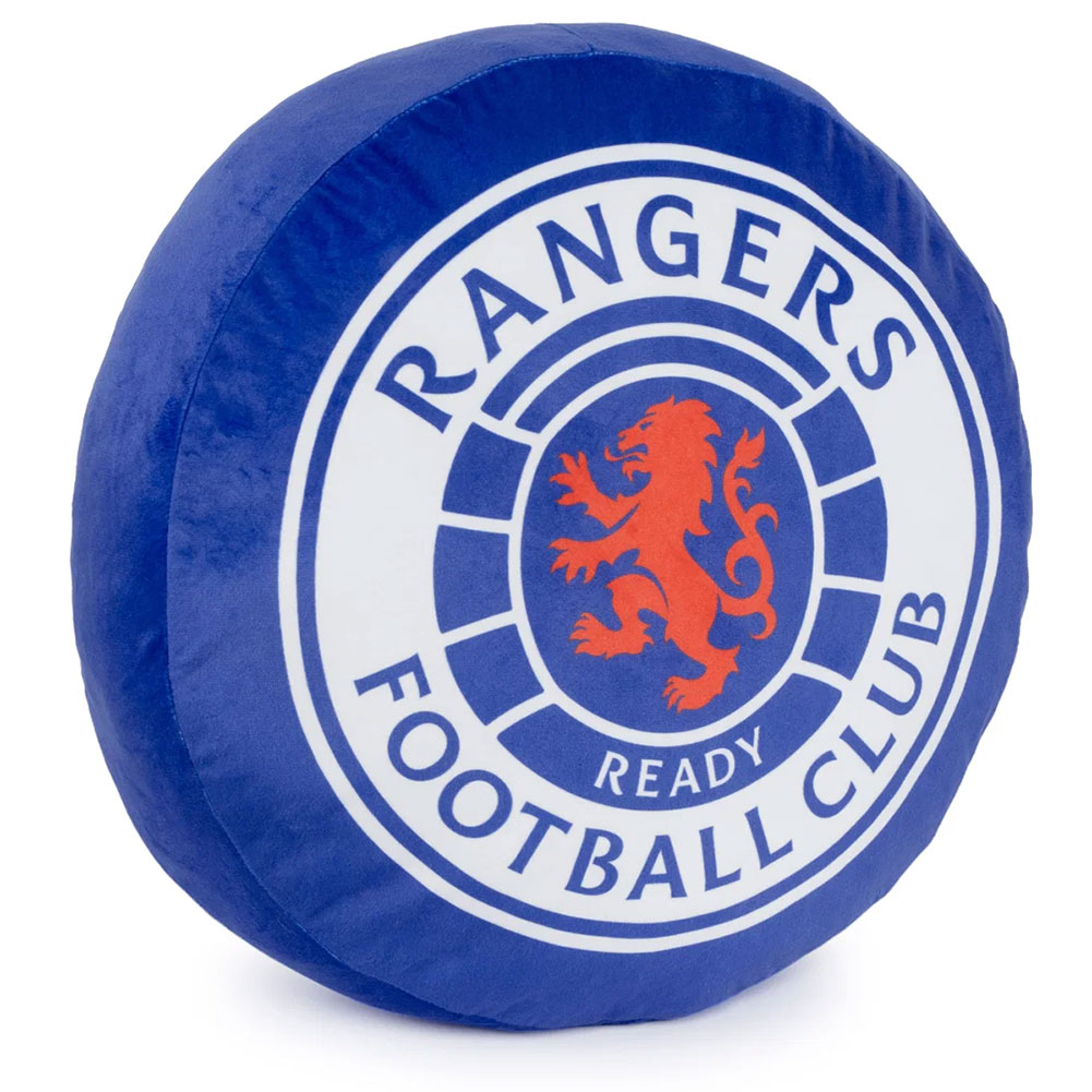 TM-08002-Rangers-FC-Crest-Cushion TM 08002 Rangers FC Crest Cushion
