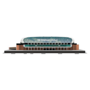 TM 08028 Everton FC Hill Dickinson 3D Stadium Puzzle