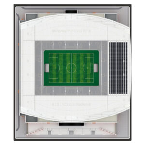 TM 08028 Everton FC Hill Dickinson 3D Stadium Puzzle