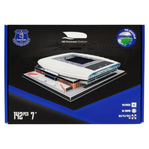 TM 08028 Everton FC Hill Dickinson 3D Stadium Puzzle