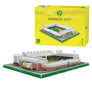 TM 08029 Norwich City FC 3D Stadium Puzzle