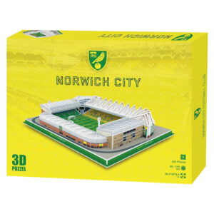 TM 08029 Norwich City FC 3D Stadium Puzzle