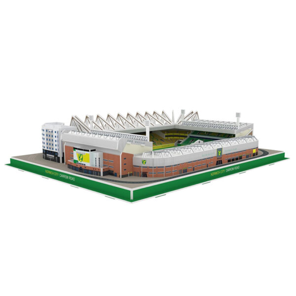 TM 08029 Norwich City FC 3D Stadium Puzzle