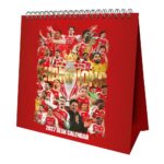 TM 08054 Arsenal FC Desktop Calendar