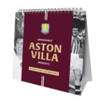TM 08055 Aston Villa FC Desktop Calendar
