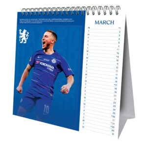 TM 08057 Chelsea FC Desktop Calendar 2027