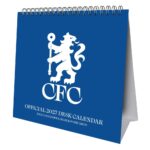 TM 08057 Chelsea FC Desktop Calendar