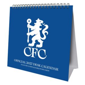 TM 08057 Chelsea FC Desktop Calendar