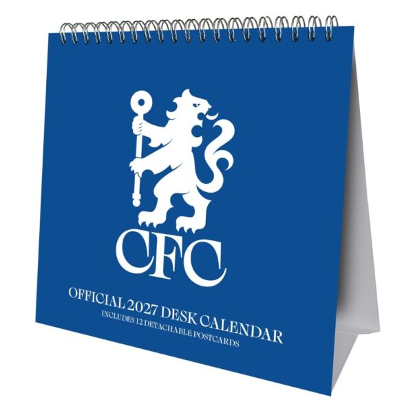 TM 08057 Chelsea FC Desktop Calendar